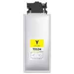 1 x Compatible Epson T01D4 Yellow Ink Pack