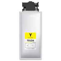 1 x Compatible Epson T01D4 Yellow Ink Pack