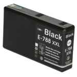 1 x Compatible Epson 788XXL Black Ink Cartridge High Yield