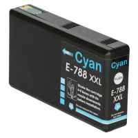 1 x Compatible Epson 788XXL Cyan Ink Cartridge High Yield