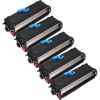 5 x Compatible Epson EPL-6200 EPL-6200L Toner Cartridge High Yield