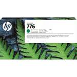 1 x Genuine HP 776 Chromatic Green Ink Cartridge 1XB03A