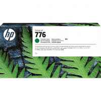 1 x Genuine HP 776 Chromatic Green Ink Cartridge 1XB03A