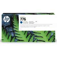 1 x Genuine HP 776 Chromatic Blue Ink Cartridge 1XB04A