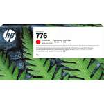 1 x Genuine HP 776 Chromatic Red Ink Cartridge 1XB10A