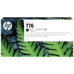 1 x Genuine HP 776 Matte Black Ink Cartridge 1XB12A