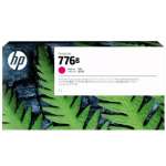 1 x Genuine HP 776B Magenta Ink Cartridge 1XB13A