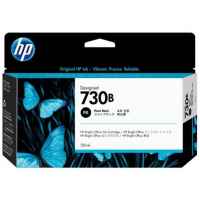 1 x Genuine HP 730B Photo Black Ink Cartridge 3ED43A