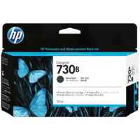 1 x Genuine HP 730B Matte Black Ink Cartridge 3ED45A