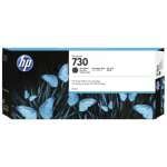 1 x Genuine HP 730B Matte Black Ink Cartridge 3ED51A