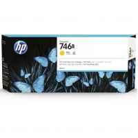 1 x Genuine HP 746B Yellow Ink Cartridge 3WX38A