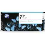 1 x Genuine HP 764B Matte Black Ink Cartridge 3WX40A