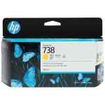 1 x Genuine HP 738 Yellow Ink Cartridge 498N7A