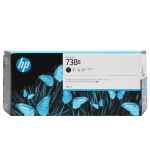 1 x Genuine HP 738B Black Ink Cartridge 498P6A