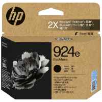 1 x Genuine HP 924e EvoMore Black Ink Cartridge 4K0V0NA