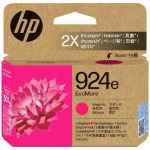 1 x Genuine HP 924e EvoMore Magenta Ink Cartridge 4K0V8NA