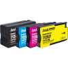 4 Pack Compatible HP 712 Ink Cartridge Set (1BK,1C,1M,1Y) 3ED67A 3ED68A 3ED69A 3ED29A