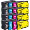 20 Pack Compatible HP 712 Ink Cartridge Set (5BK,5C,5M,5Y) 3ED29A 3ED67A 3ED68A 3ED69A