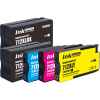 5 Pack Compatible HP 712 Ink Cartridge Set (2BK,1C,1M,1Y) 3ED29A 3ED67A 3ED68A 3ED69A