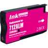 1 x Compatible HP 712 Magenta Ink Cartridge 3ED68A