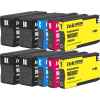 10 Pack Compatible HP 965XL Ink Cartridge Set (4BK,2C,2M,2Y) 3JA84AA 3JA81AA 3JA82AA 3JA83AA