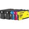 5 Pack Compatible HP 965XL Ink Cartridge Set (2BK,1C,1M,1Y) 3JA84AA 3JA81AA 3JA82AA 3JA83AA