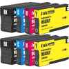 8 Pack Compatible HP 965XL Ink Cartridge Set (2BK,2C,2M,2Y) 3JA84AA 3JA81AA 3JA82AA 3JA83AA