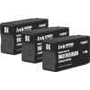 3 x Compatible HP 965XL Black Ink Cartridge 3JA84AA