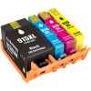 4 Pack Compatible HP 915XL Ink Cartridge Set (1BK,1C,1M,1Y) 3YM19AA 3YM20AA 3YM21AA 3YM22AA