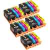 20 Pack Compatible HP 915XL Ink Cartridge Set (5BK,5C,5M,5Y) 3YM22AA 3YM19AA 3YM20AA 3YM21AA