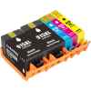 5 Pack Compatible HP 915XL Ink Cartridge Set (2BK,1C,1M,1Y) 3YM22AA 3YM19AA 3YM20AA 3YM21AA