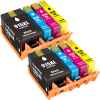 8 Pack Compatible HP 915XL Ink Cartridge Set (2BK,2C,2M,2Y) 3YM22AA 3YM19AA 3YM20AA 3YM21AA