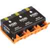 3 x Compatible HP 915XL Black Ink Cartridge 3YM22AA