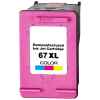 1 x Compatible HP 67XL Colour Ink Cartridge 3YM58AA