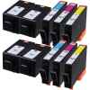 10 Pack Compatible HP 934XL 935XL Ink Cartridge Set (4BK,2C,2M,2Y) C2P23AA C2P24AA C2P25AA C2P26AA