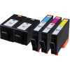 5 Pack Compatible HP 934XL 935XL Ink Cartridge Set (2BK,1C,1M,1Y) C2P23AA C2P24AA C2P25AA C2P26AA