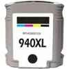 1 x Compatible HP 940XL Black Ink Cartridge C4906AA