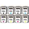 8 Pack Compatible HP 940XL Ink Cartridge Set (2BK,2C,2M,2Y) C4906AA C4907AA C4908AA C4909AA