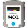 1 x Compatible HP 940XL Cyan Ink Cartridge C4907AA