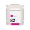 1 x Compatible HP 82 Magenta Ink Cartridge C4912A