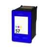 1 x Compatible HP 57 Colour Ink Cartridge C6657AA