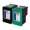 2 Pack Compatible HP 94 & 95 Black & Colour Ink Cartridge Set C8765WA C8766WA