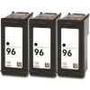 3 x Compatible HP 96 Black Ink Cartridge C8767WA