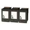 3 x Compatible HP 21 Black Ink Cartridge C9351AA