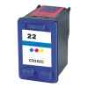 1 x Compatible HP 22 Colour Ink Cartridge C9352AA