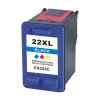 1 x Compatible HP 22XL Colour Ink Cartridge C9352CA