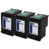 3 x Compatible HP 92 Black Ink Cartridge C9362WA