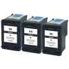 3 x Compatible HP 98 Black Ink Cartridge C9364WA