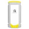 1 x Compatible HP 72 Yellow Ink Cartridge C9373A