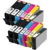 12 Pack Compatible HP 564XL Ink Cartridge Set (4BK,2PBK,2C,2M,2Y) CN684WA CB322WA CB323WA CB324WA CB325WA